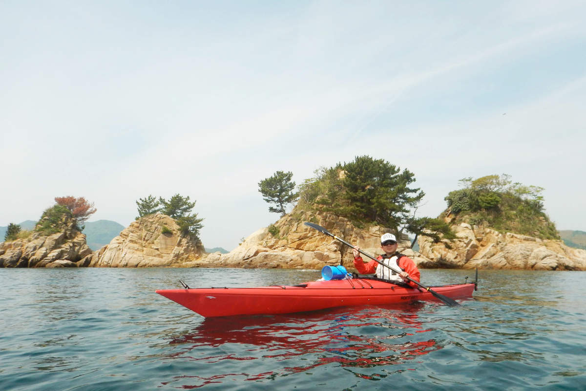 kayak tours japan